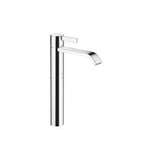 IMO Single-lever basin mixer with raised base without pop-up waste - Chrome - 33 537 671-00