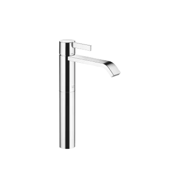 IMO Single-lever basin mixer with raised base without pop-up waste - Chrome - 33 537 671-00