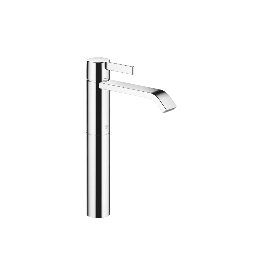 IMO Single-lever basin mixer with raised base without pop-up waste ...