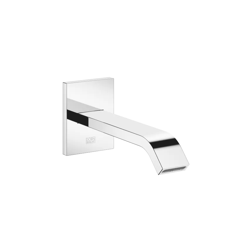 IMO Chrome Washbasin faucets: Lavatory spout, wall-mounted without drain