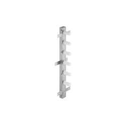 Concealed wall installation box for towel warmer , 6-fold , without control element - - 35 313 970 90