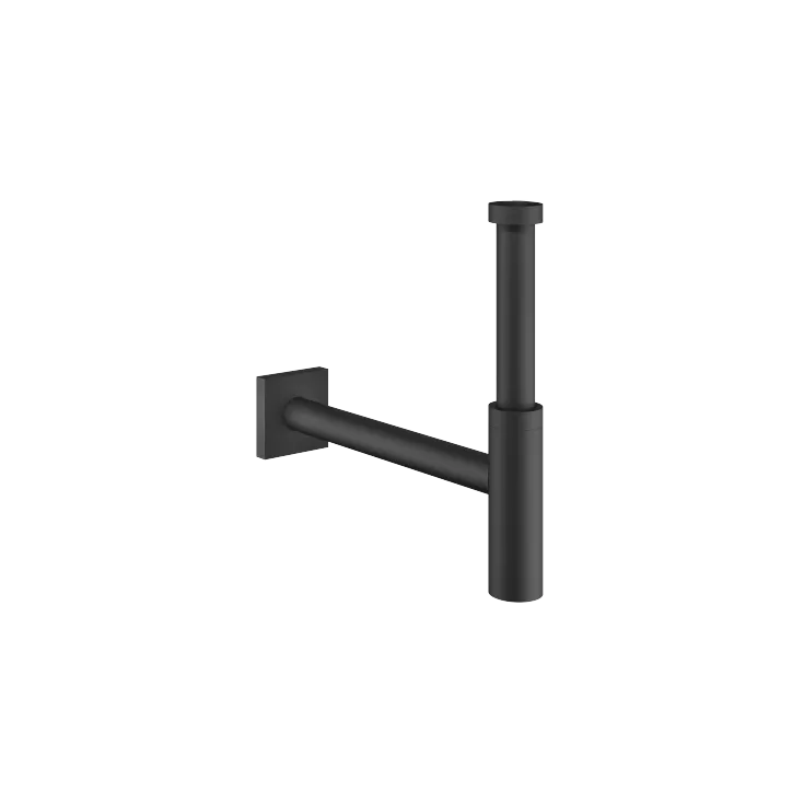 Lavatory siphon 1 1/4" - Matte Black - 10 060 780-33