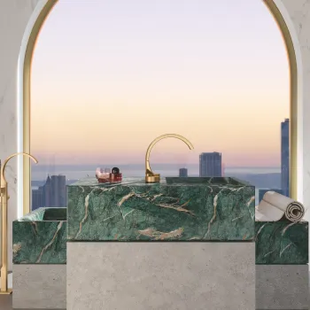 Premium design Waschtischarmatur extravagant