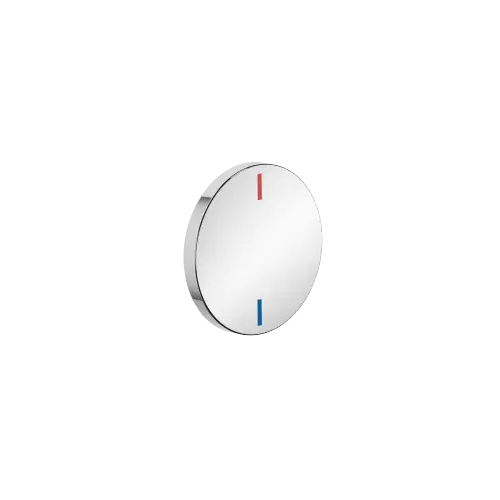 CYO Insert de poignée rouge et bleu - Chrome - 11 189 811-00