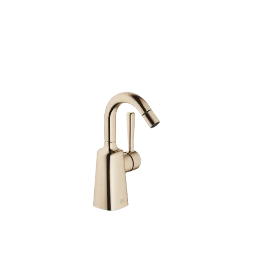 COYA Miscelatore monocomando bidet con piletta - Champagne spazzolato (Oro 22k) - 33 600 404-46