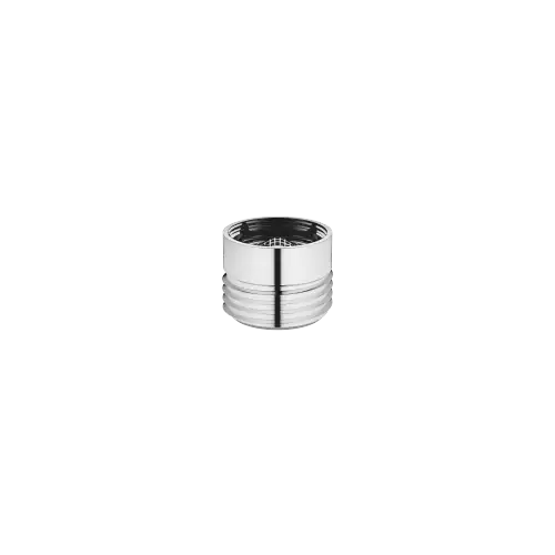 Adapter für Brauseabgang 3/8" x 1/2" - Chrom - 12 202 979-00