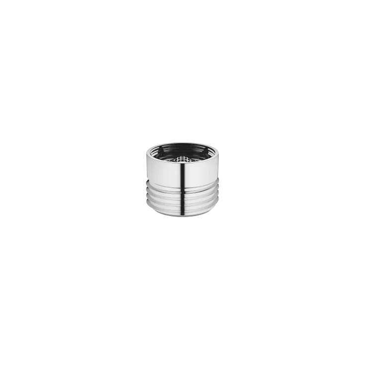 Adapter für Brauseabgang 3/8" x 1/2" - Chrom - 12 202 979-00