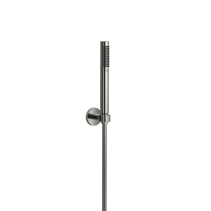 Hand shower set - Dark Chrome - 27 806 625-19