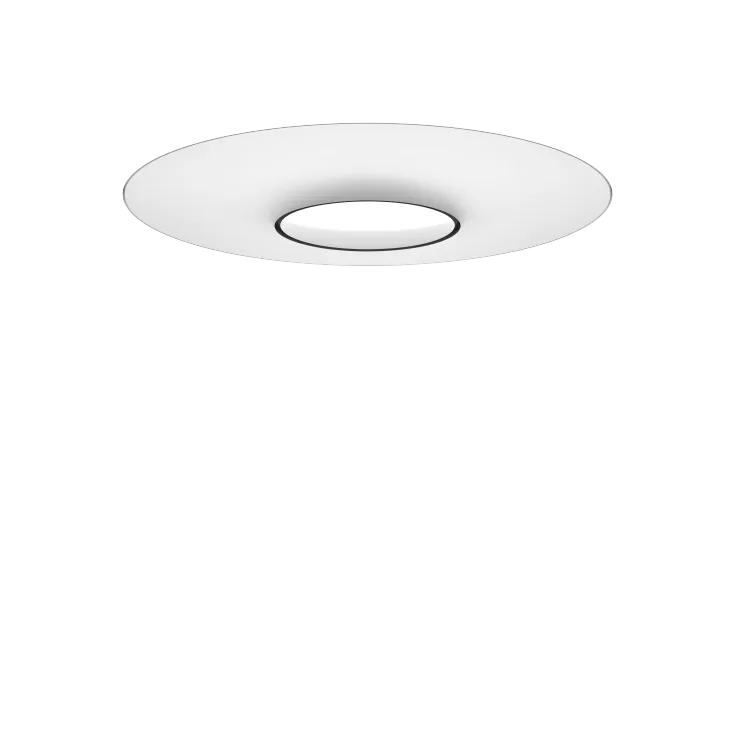 RAINMOON Rain panel with color light - Matte White - 41 615 979-10 0050