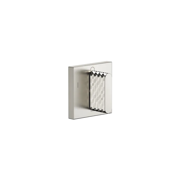 CL.1 Concealed three-way diverter - Brushed Platinum - 36 212 705-06 0010