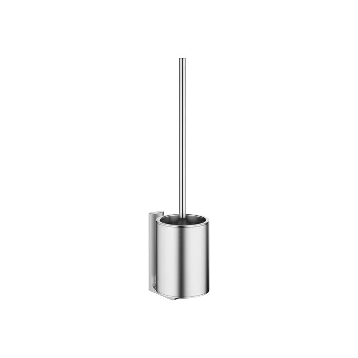 Toilet brush set - Brushed Chrome - 83 900 976-93
