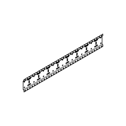 xGRID Installation track 750 mm - - 12 315 970 90