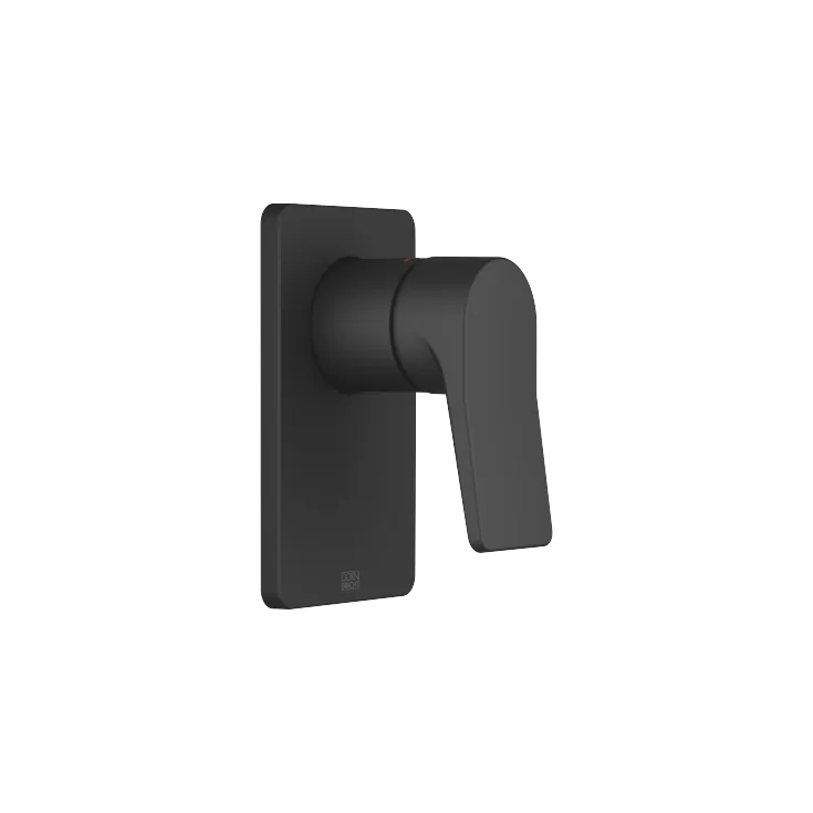 DORNBRACHT YARRE Concealed single-lever mixer without diverter - Soft Black - 36 020 832-69