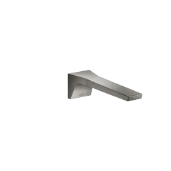 CL.1 Wall-mounted basin spout without pop-up waste - Dark Chrome - 13 800 705-19