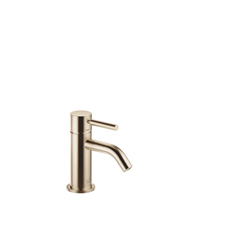 META Single-lever basin mixer without pop-up waste - Brushed Champagne (22kt Gold) - 33 525 660-46 0010