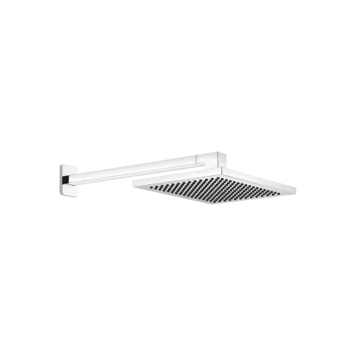 LULU Rainshower with wall fixing FlowReduce 300 x 240 mm - Chrome - 28 784 710-00