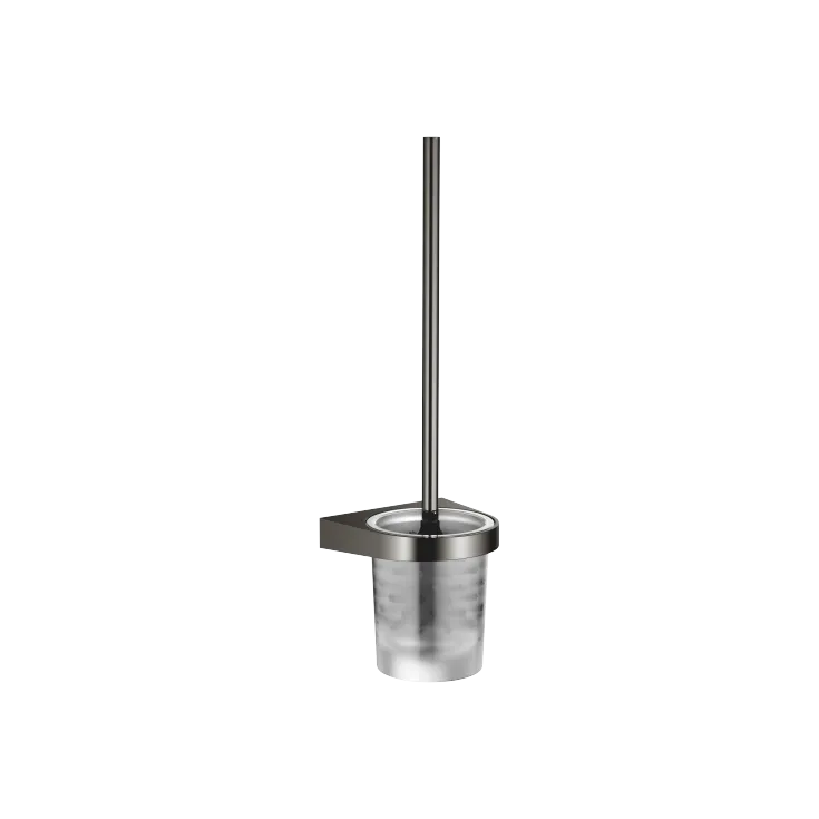 Toilet brush set wall model - Dark Chrome - 83 900 970-19