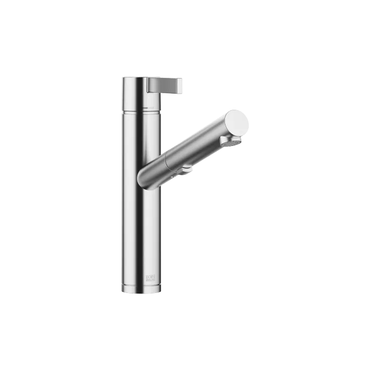 ENO Single-lever mixer Pull-out with spray function - Brushed Chrome - 33 876 760-93