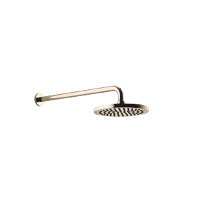 Rain shower with wall fixing 220 mm - Champagne (22kt Gold) - 28 649 970-47