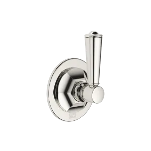 MADISON Concealed two- and three-way diverter - Platinum - Set containing 2 articles
