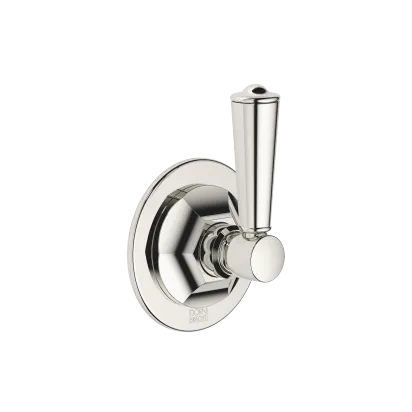 MADISON Concealed two- and three-way diverter - Platinum - Set containing 2 articles