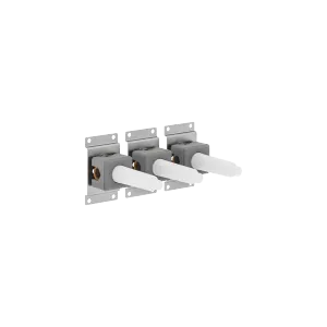 Concealed wall-mounted mixer variable positioning - - 35 720 970 90