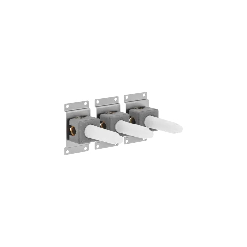 Concealed wall-mounted mixer variable positioning - - 35 720 970 90