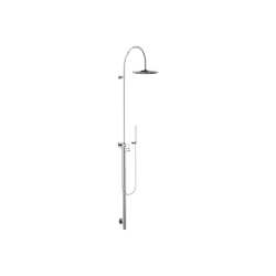 Shower system with single-lever shower mixer without hand shower FlowReduce - Chrome - 26 025 661-00