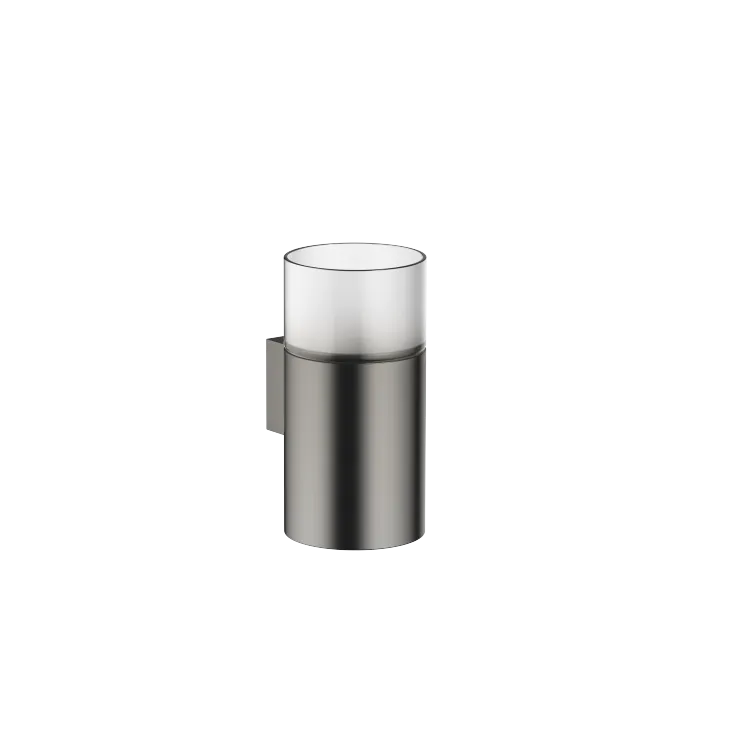 Tumbler holder wall model - Brushed Dark Platinum - 83 401 979-99