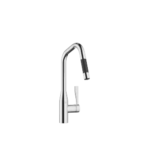 SYNC Single-lever mixer Pull-down with spray function - Chrome - 33 875 895-00 0010