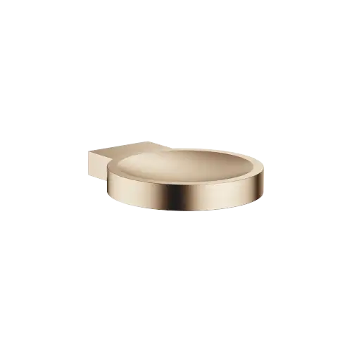 Seifenhalter , Wandmodell - Light Gold gebürstet (PVD) - 83 410 979-27