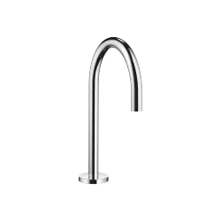 eSET Touchfree Basin mixer without pop-up waste with temperature setting - Chrome - Set containing 2 articles