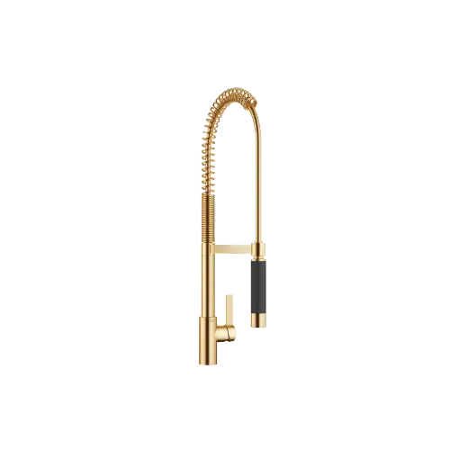 TARA ULTRA Profi single-lever mixer - Brushed Gold (PVD) - 33 860 875-37 0010