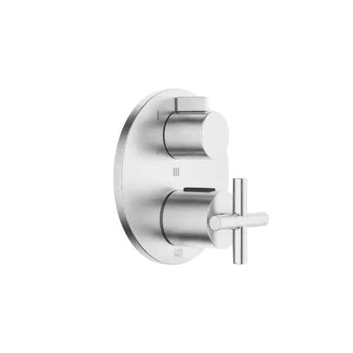 TARA Thermostat à encastrer avec régulateur de débit 3 voies - Chrome brossé - 36 428 892-93 0010