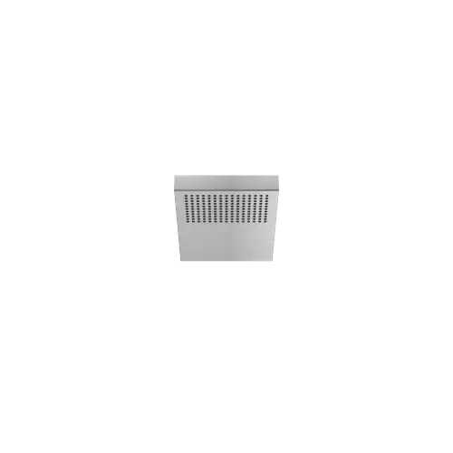 JUST RAIN Rainshower with wall fixing - Brushed Stainless Steel - 41 550 979-86 0010