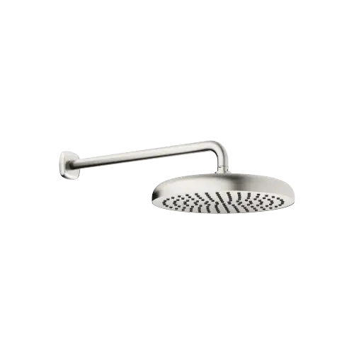 COYA Soffione a pioggia con fissaggio a muro - Platinato spazzolato - 28 677 404-06