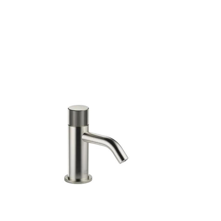 META Pillar tap cold water only - Brushed Platinum - 17 500 660-06 0010