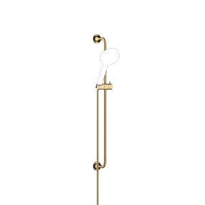VAIA Shower set without hand shower - Brushed Durabrass (23kt Gold) - 26 413 809-28