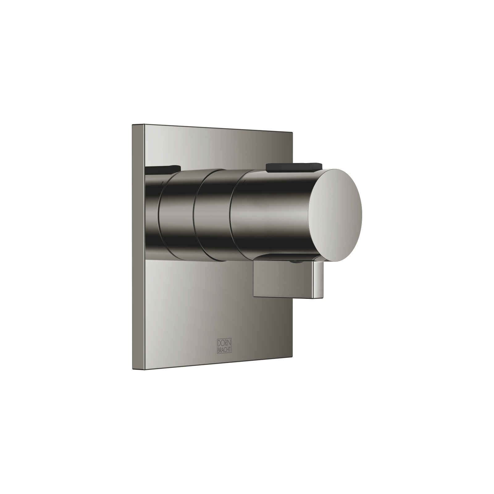 Evacuatie agentschap Preek SERIES SPECIFIC Brushed Dark Platinum Shower faucets: xTOOL Concealed  thermostat without volume control 3/4"