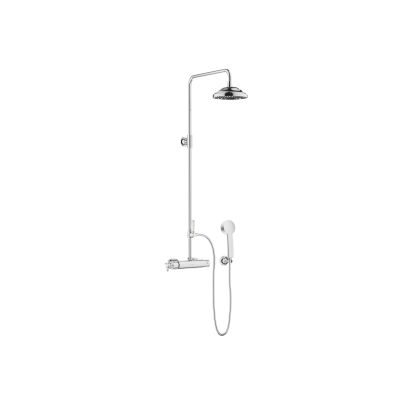 Showerpipe with shower thermostat - Set containing 3 articles