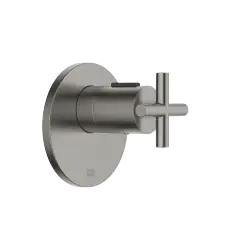 TARA xTOOL Thermostat à encastrer sans réglage du débit - Dark Platinum brossé - 36 416 892-99