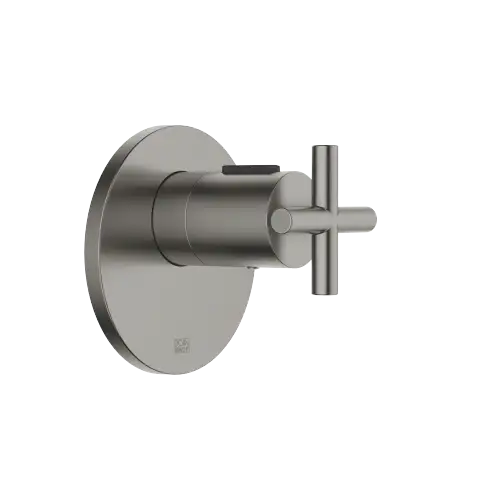 TARA xTOOL Thermostat à encastrer sans réglage du débit - Dark Platinum brossé - 36 416 892-99
