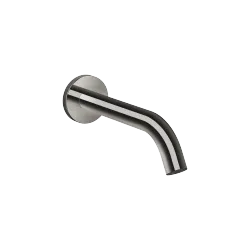 META Bath spout for wall mounting - Dark Chrome - 13 801 660-19