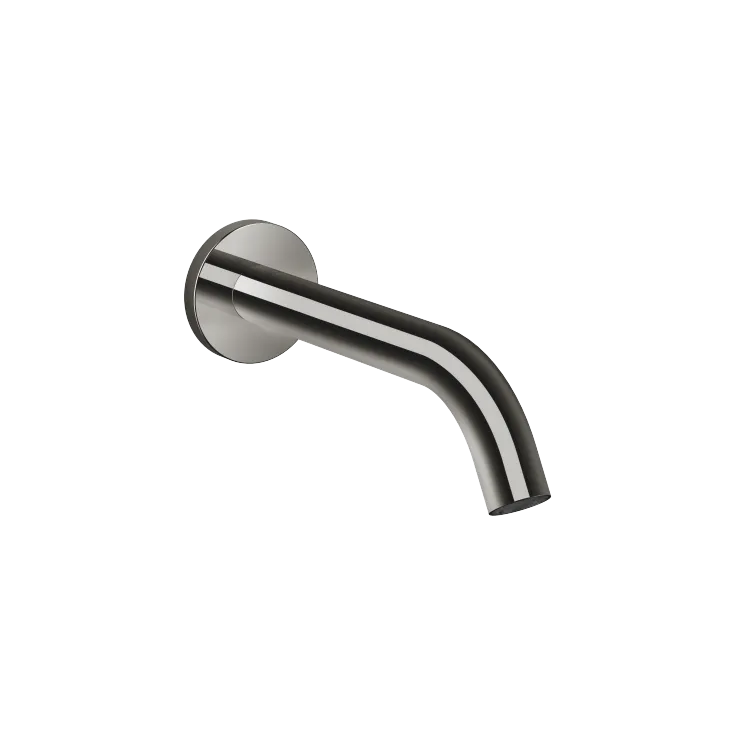 META Bocca vasca montaggio a muro - Dark Chrome - 13 801 660-19