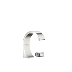 CYO Two-hole basin mixer without pop-up waste - Platinum / Brushed Platinum - 29 217 811-36