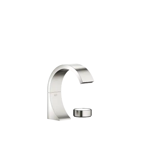 CYO Two-hole basin mixer without pop-up waste - Platinum / Brushed Platinum - 29 217 811-36