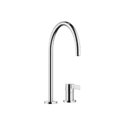 TARA ULTRA Two-hole mixer with individual flanges - Chrome - 32 815 875-00 0010