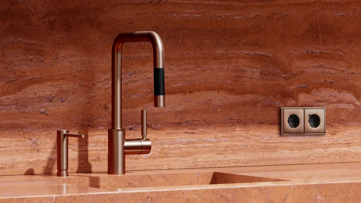 DORNBRACHTxJUNG_META SQUARE_Kitchen_Brushed Bronze_03_lpf