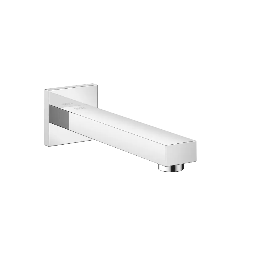 SYMETRICS Wall-mounted basin spout without pop-up waste - Chrome - 13 800 980-00