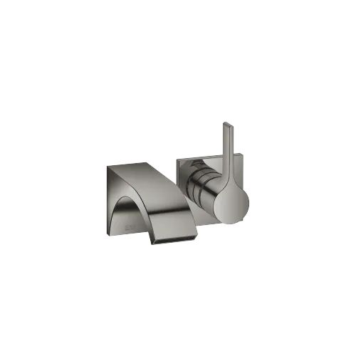 CYO Waschtisch-Wand-Einhandbatterie ohne Ablaufgarnitur - Dark Chrome - 36 860 811-19